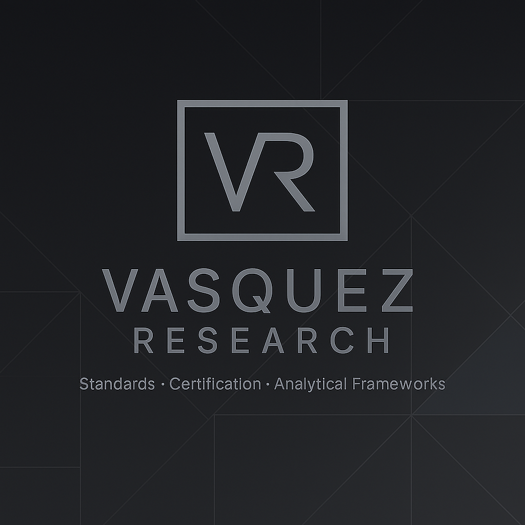 Vasquez Research Website